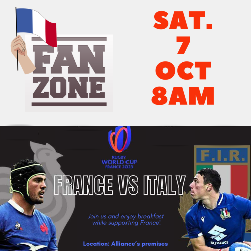 Rugby World Cup: France-Italy