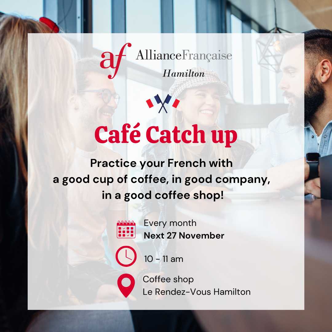 Café Catch up - November 2025